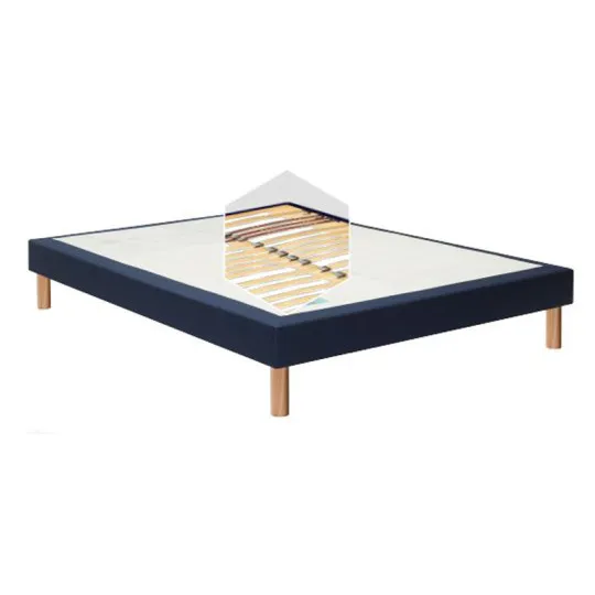 Merinos Pencil Crayon bedspring bed base soft slats - 17 sizes