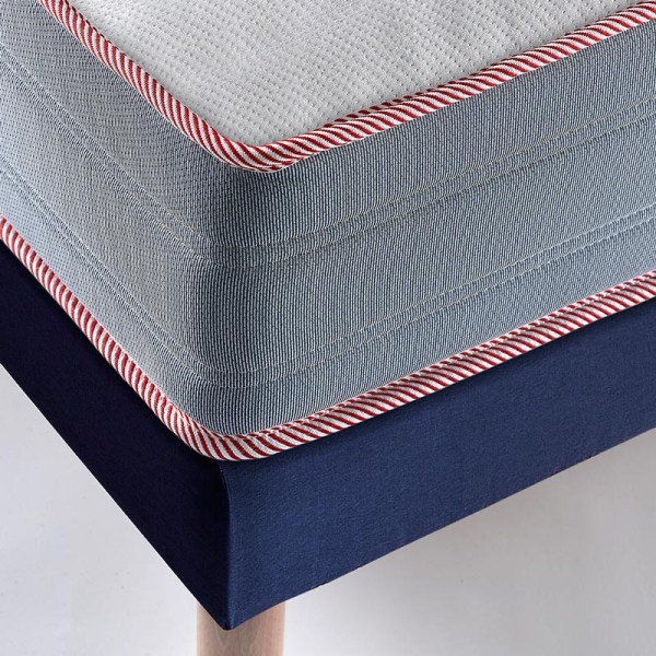 MERINOS Marinière Spring and Foam Mattress 27cm - 6 Sizes