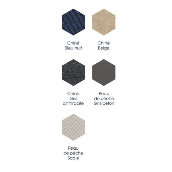 Merinos Fred Stylo bed base boxspring rigid slats - 17 sizes