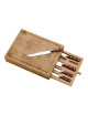 Sabatier wood Board of 5 knives Ideal