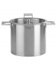 CRISTEL Strate stock pot stainless steel - 2 sizes
