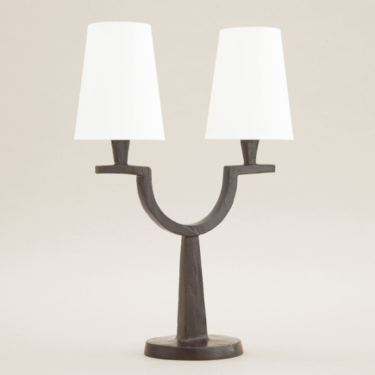 Objet Insolite Perceval Brown Bronze Table Lamp - 3 colors