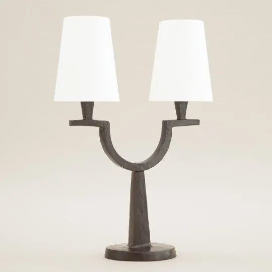Objet Insolite Perceval Brown Bronze Table Lamp - 3 colors