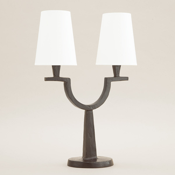 Objet Insolite Perceval Brown Bronze Table Lamp - 3 colors