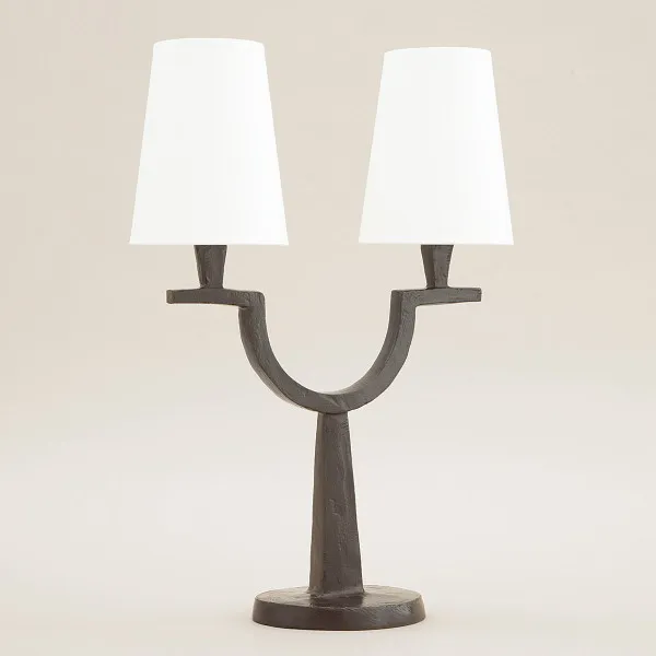 Objet Insolite Perceval Brown Bronze Table Lamp - 3 colors