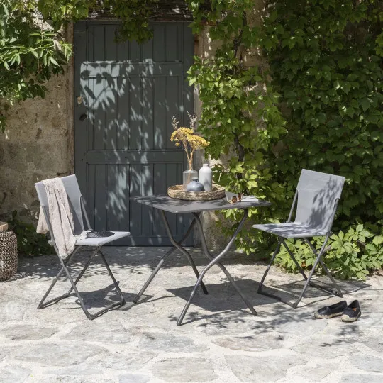 LAFUMA Mobilier Balcony square table - 2 colors