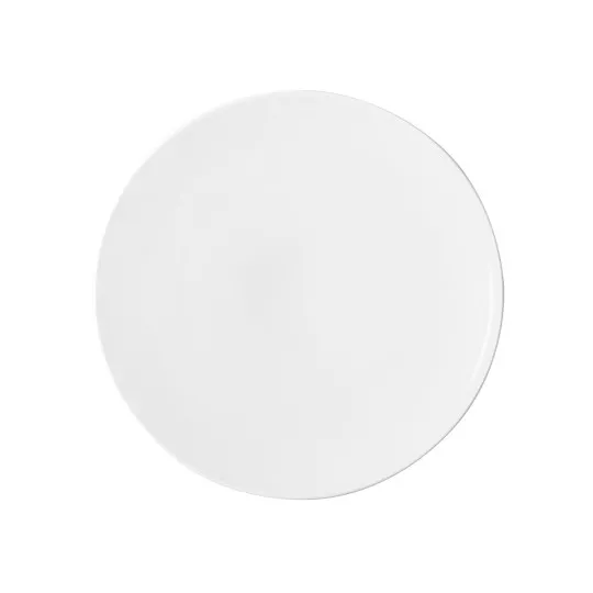 6 DEGRENNE White Modulo Plates - 2 sizes