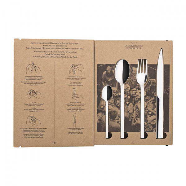 L'E Stainless Steel Cutlery Degrenne