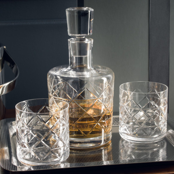 Degrenne Whiskey decanter carafe NEWPORT LOUNGE