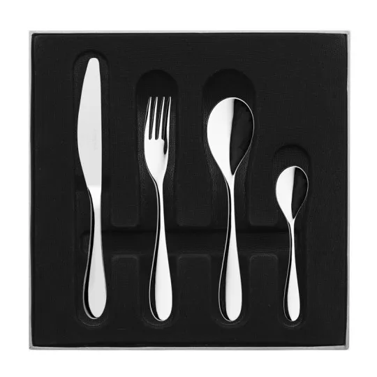 Onde Miroir Cutlery 24 pcs Degrenne
