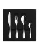 Onde Miroir Cutlery 24 pcs Degrenne