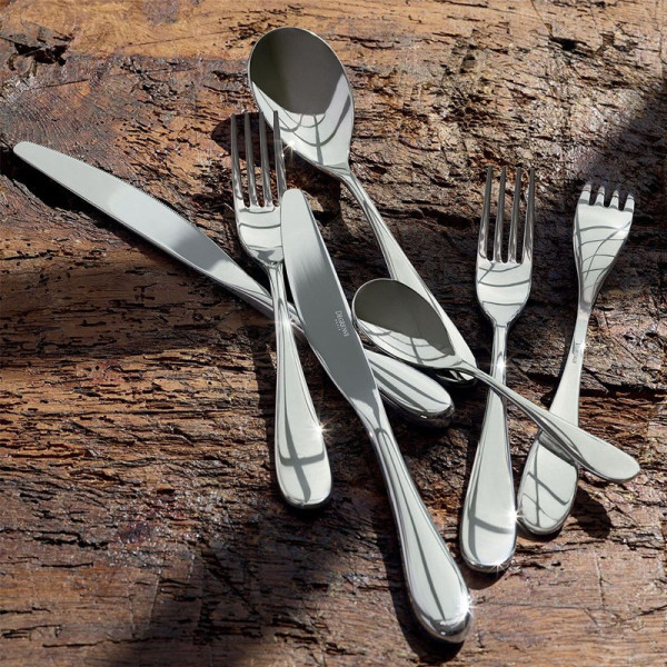Onde Miroir Cutlery 24 pcs Degrenne