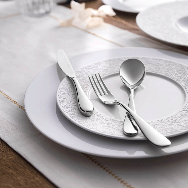 Onde Miroir Cutlery 24 pcs Degrenne