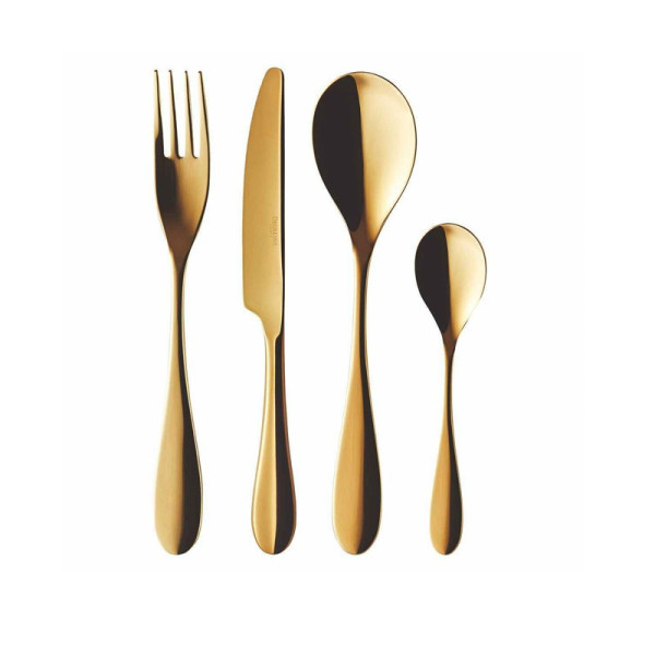 Degrenne Onde Gold Cutlery set 24 pieces
