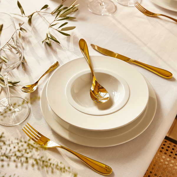 Degrenne Onde Gold Cutlery set 24 pieces