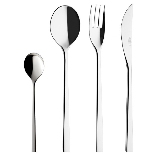 Fuse Miroir Cutlery 24pcs Degrenne