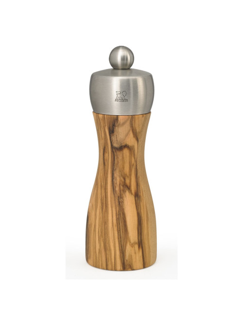 2 Peugeot Fidji Olive Wood Salt and Pepper Mills