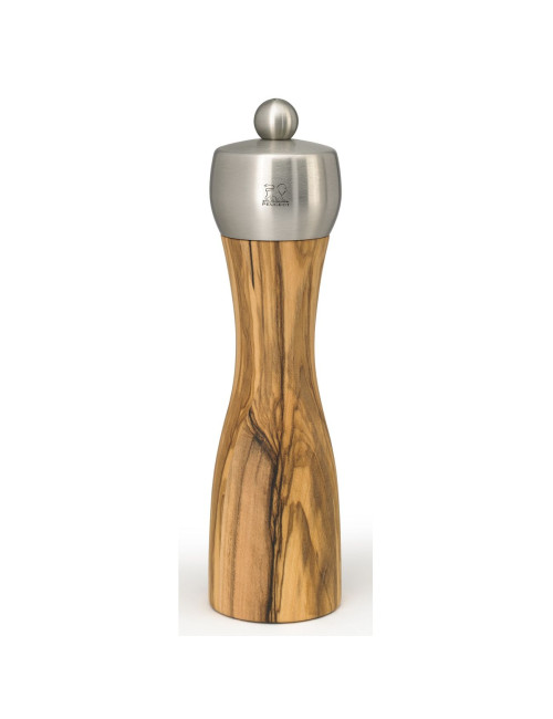 2 Peugeot Fidji Olive Wood Salt and Pepper Mills