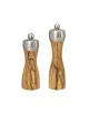 2 Peugeot Fidji Olive Wood Salt and Pepper Mills