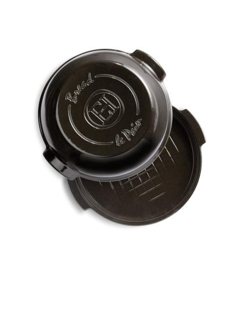 Set à pain maison Emile Henry en céramique Grand Cru