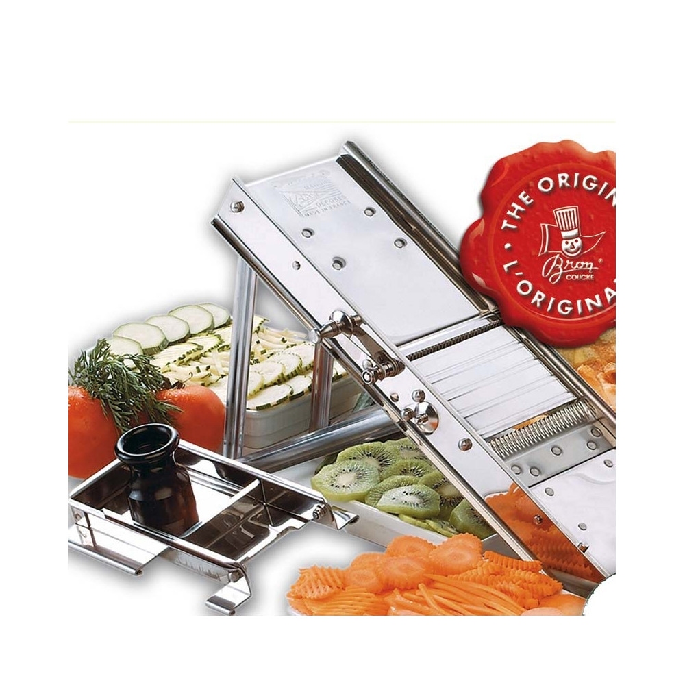 Handschutz Für Bron Coucke Edelstahl-Mandoline – Sicher & Praktisch Zum Schneiden Von Gemüse Und Obst