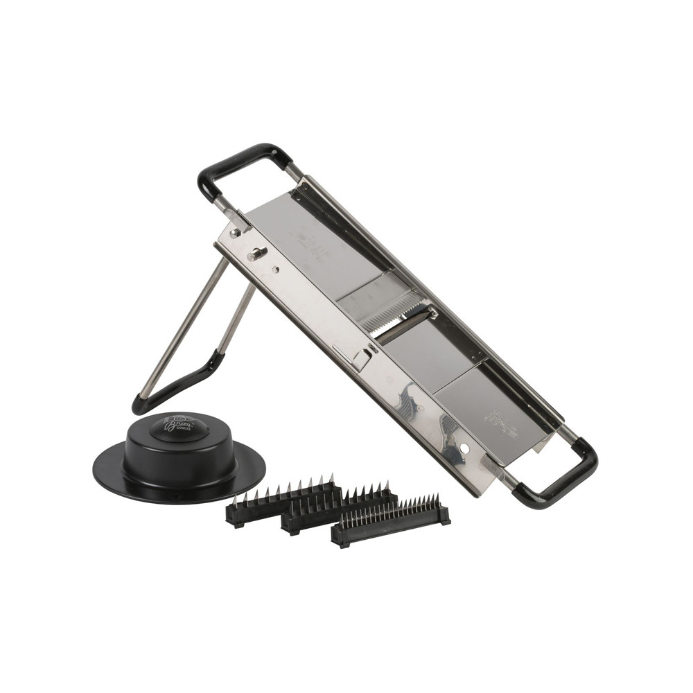 LOUIS TELLIER Bron coucke reversible chef's mandoline