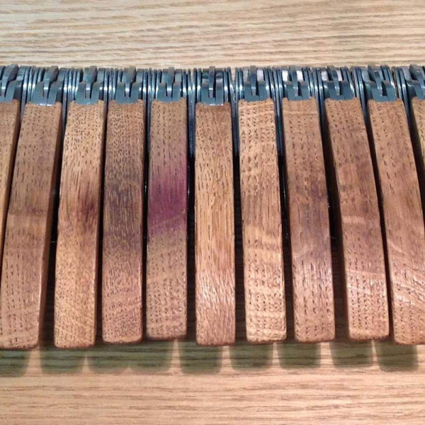 LIGNE W Sommelier Origine in oak barrel