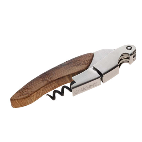 LIGNE W Sommelier Origine in oak barrel