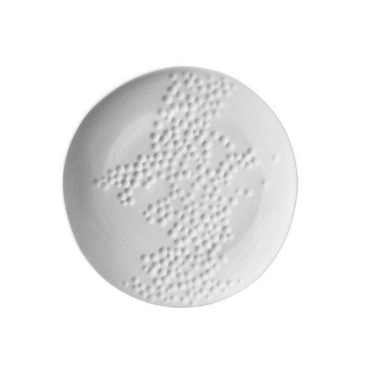 Pergay 6 Porcelain Corail Plates - 4 sizes