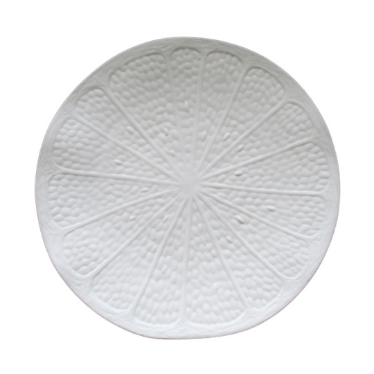 Pergay Porcelain 6 plates Pamplemousse - 2 sizes