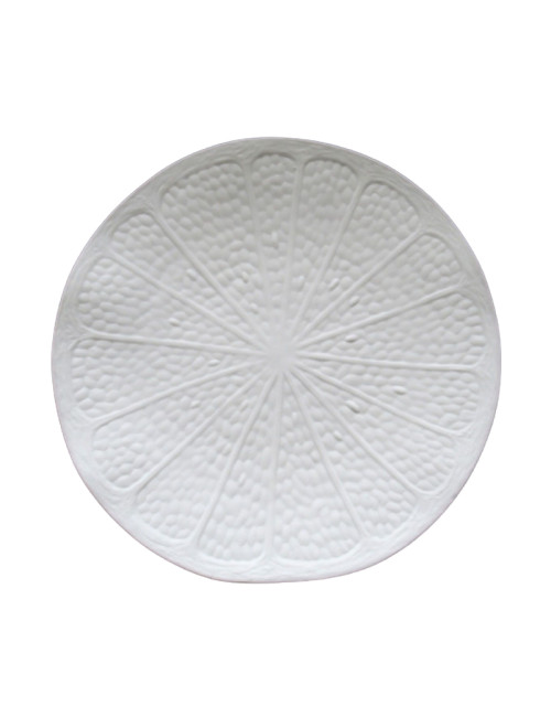 Pergay Porcelain 6 plates Pamplemousse - 2 sizes