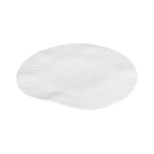 6 Porcelain Lotus Plates Pergay - 5 sizes