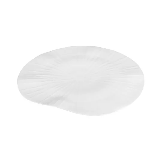 6 Porcelain Lotus Plates Pergay - 5 sizes