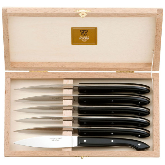 Dozorme Capuccin set 6 knives - 4 colors