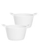 Pillivuyt 2-piece vegetable dish set