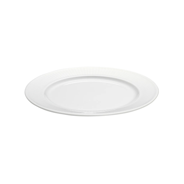 Pillivuyt 6 Plissé porcelain plates - 8 sizes