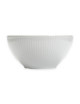 Pillivuyt porcelain Plissé salad bowl - 2 sizes