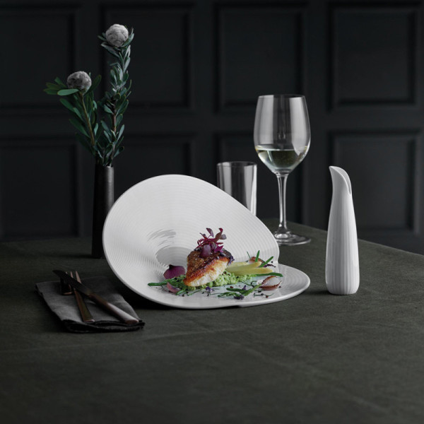 Pillivuyt 2 Canopée presentation plates