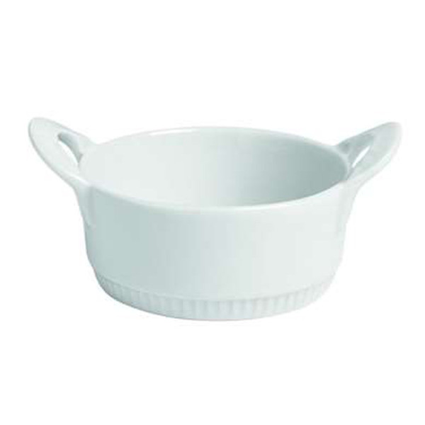 Pillivuyt 6 Toulouse porcelain cocottes