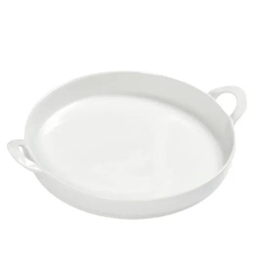 Pillivuyt Toulouse porcelain tart mold - 2 sizes