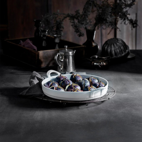 Pillivuyt Toulouse porcelain tart mold - 2 sizes