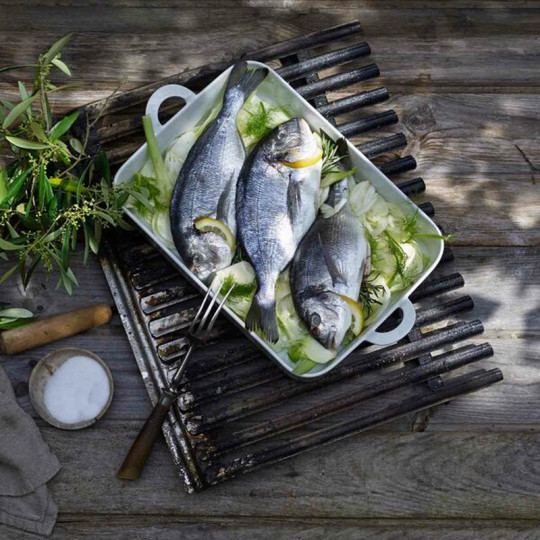 PILLIVUYT Toulouse porcelain lasagna dish - 4 sizes