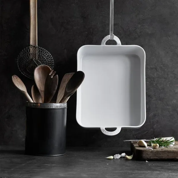 PILLIVUYT Toulouse porcelain lasagna dish - 4 sizes
