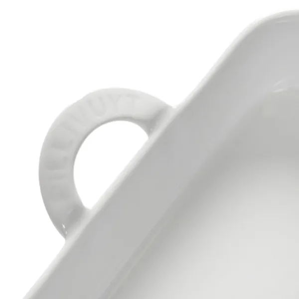 PILLIVUYT Toulouse porcelain lasagna dish - 4 sizes