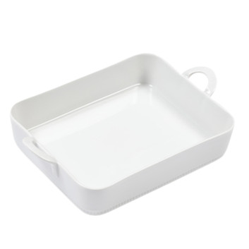 PILLIVUYT Toulouse porcelain lasagna dish - 4 sizes