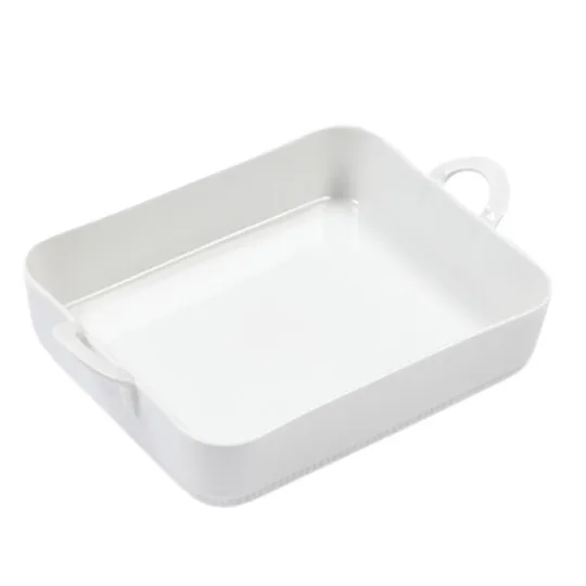 PILLIVUYT Toulouse porcelain lasagna dish - 4 sizes