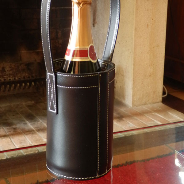 Midipy leather midibar bottle holder bucket - 4 colors