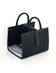Midipy leather magazine rack - 5 colors