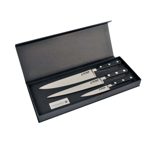 Chef 3 knives case Au Nain
