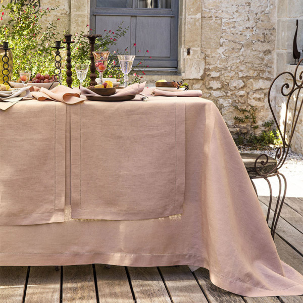 TURPAULT Florence linen tablecloth - 13 colors